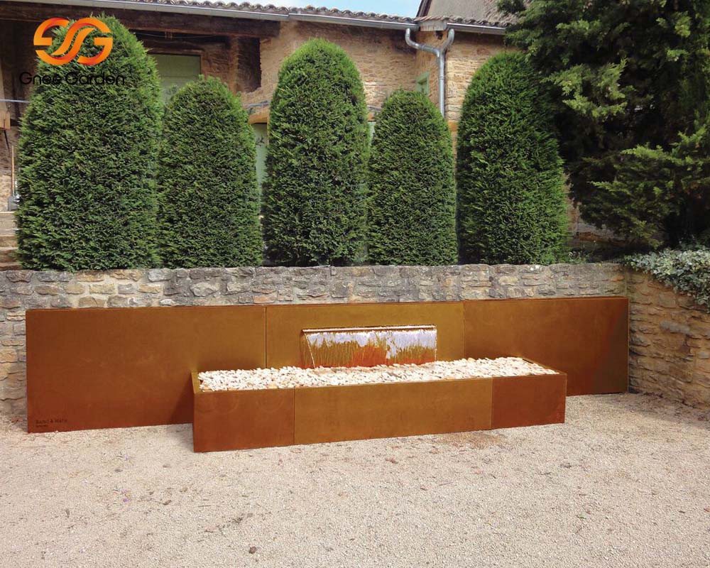 gnee garden corten steel gnee garden corten steel
