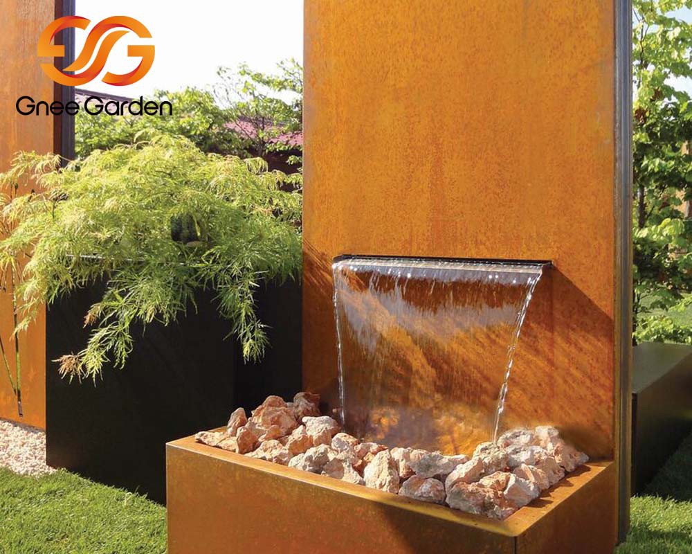 gnee garden corten steel gnee garden corten steel