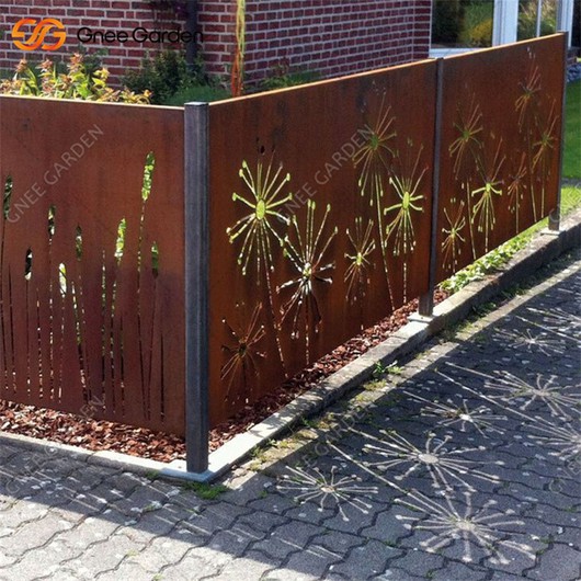 corten steel screen 1 corten steel screen 1