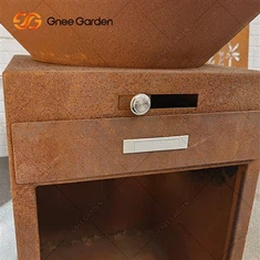 Churrasqueira em Aço Corten
