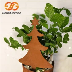 Resistindo a enfeites de Natal de aço