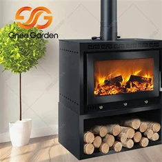 Fogueira em ferro fundido Chiminea