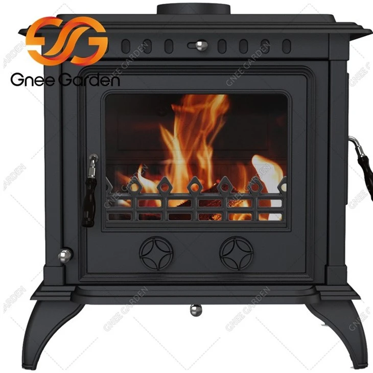 cast iron log burner